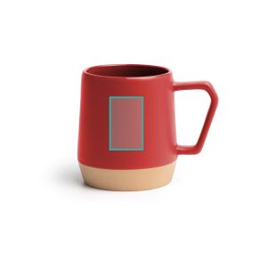 A la izquierda del asa