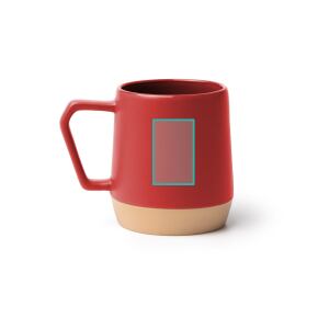 A la derecha  del asa