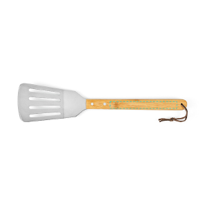 Espátula con Mango de Bambú
