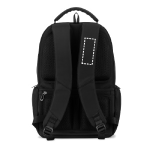 Left strap backpack