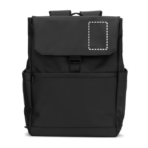 Right flap backpack