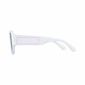 1 cm de la bisagra izquierda