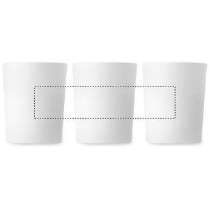 Roundscreen candle