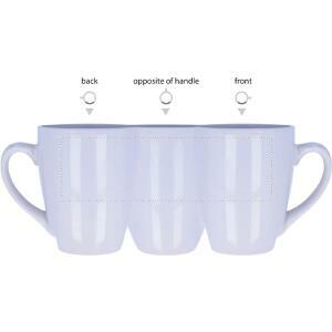 Posición de marcaje mug tc