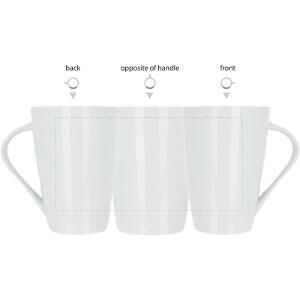 Posición de marcaje mug tc