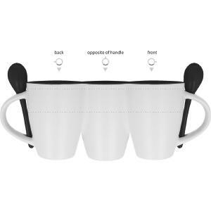 Posición de marcaje mug tc