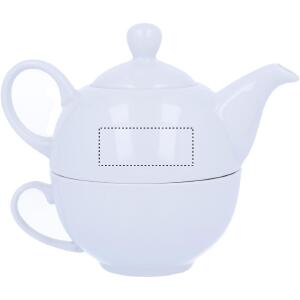 Posición de marcaje tea pot right