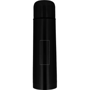 Posición de impresión bottle front con etiqueta digital