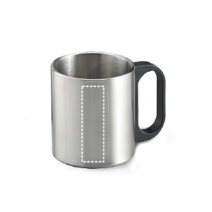 Posición de marcaje taza taza