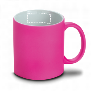 Posición de impresión mug interior con transfer cerámico (baja temperatura)