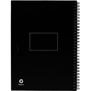 Posición de marcaje back notebook