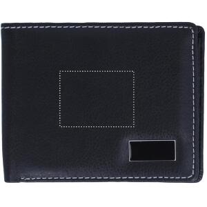 Posición de marcaje wallet front