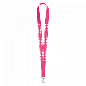 Posición de marcaje lanyard lanyard