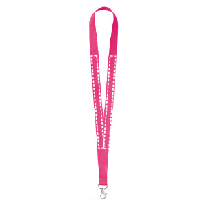Posición de marcaje lanyard posterior