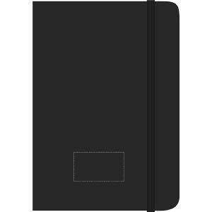 Posición de impresión front pad con tampografía