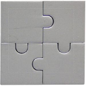 Posición de marcaje puzzle back