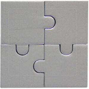 Posición de marcaje puzzle front