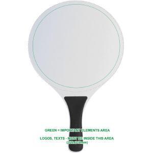 Posición de marcaje racket 2 back pd