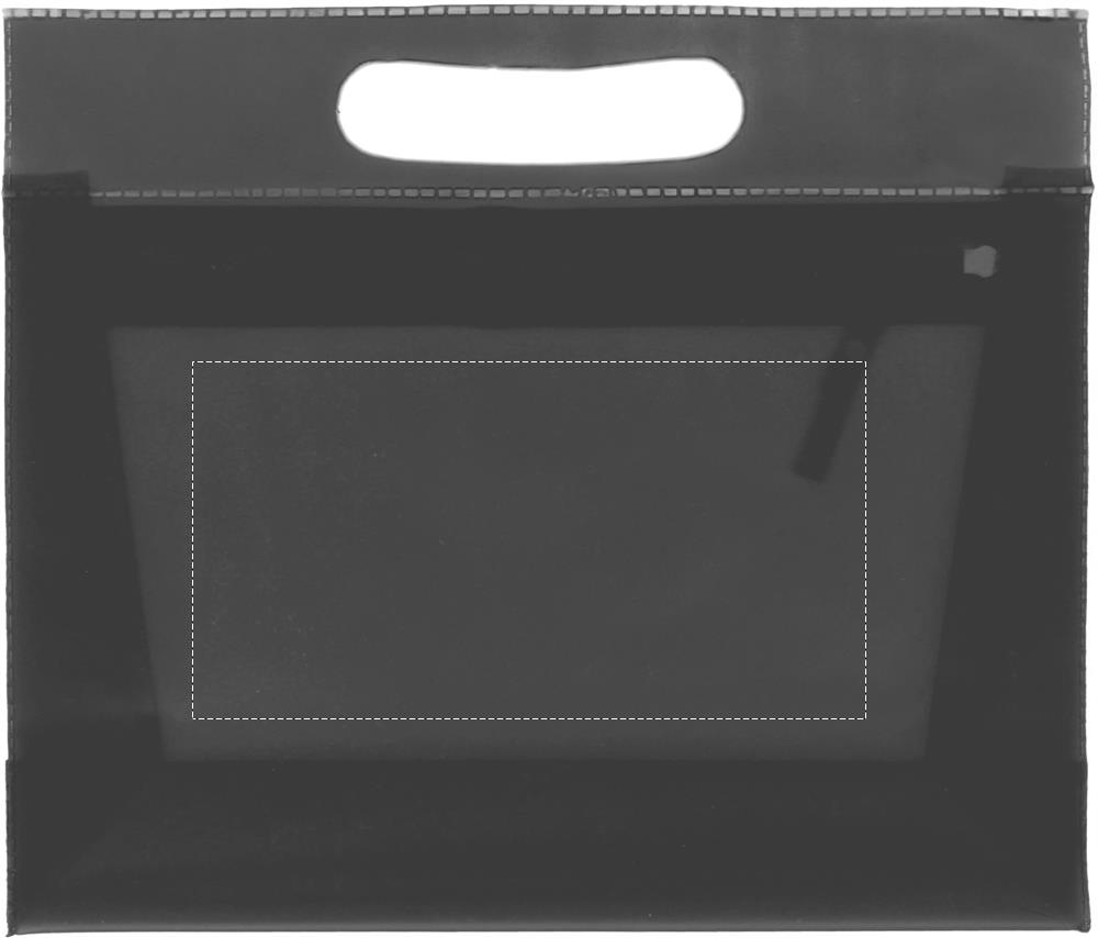 Posición de impresión back con transfer reflectante