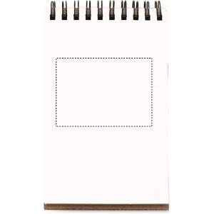 Posición de impresión front pad con tampografía