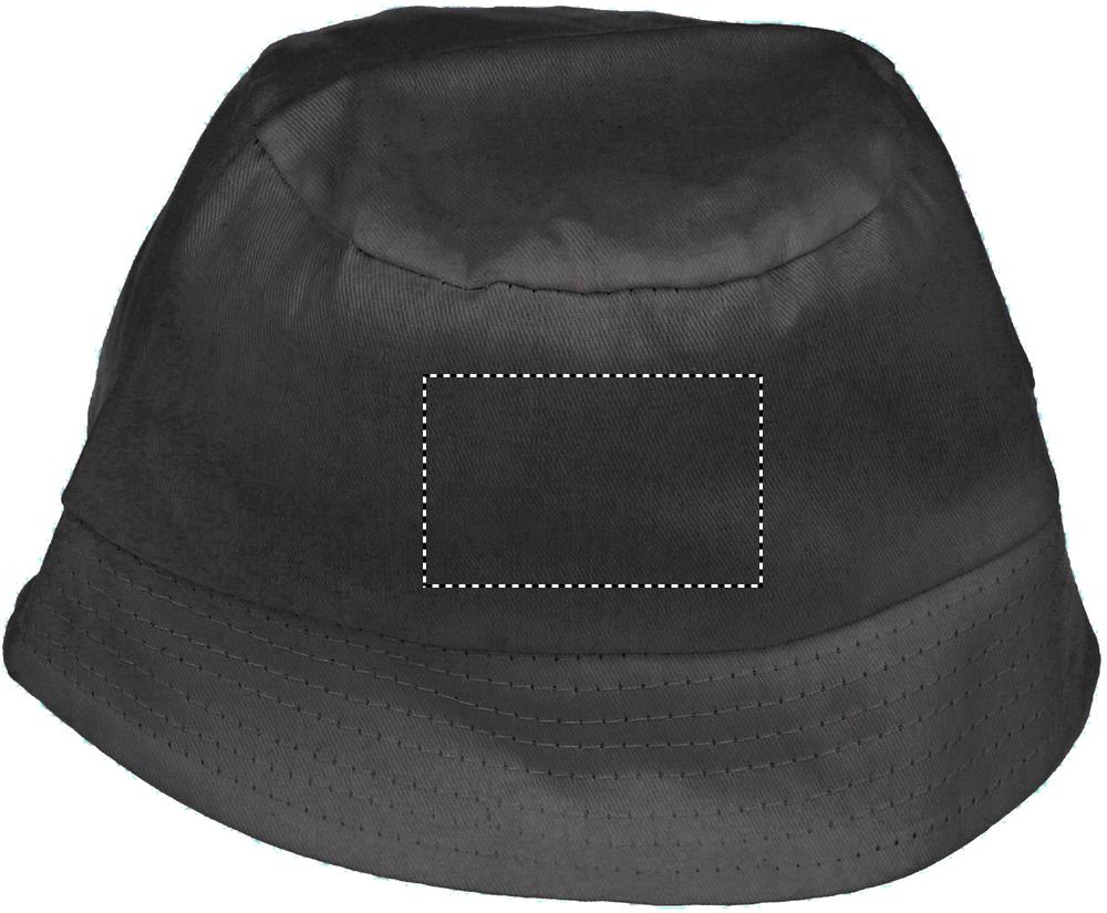 Posición de impresión front con transfer reflectante