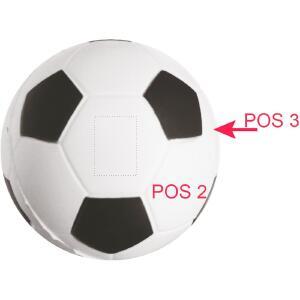Posición de marcaje white segment 1