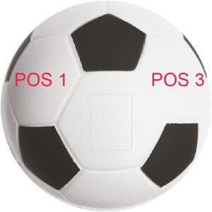 Posición de marcaje white segment 2