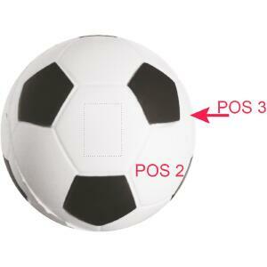 Posición de marcaje white segment 1