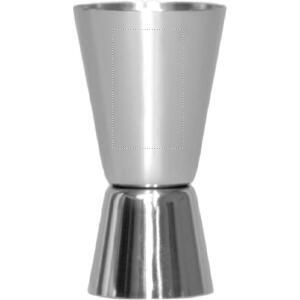 Posición de impresión Measuring cup top