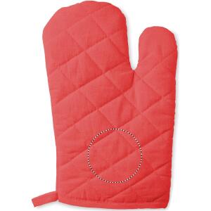Posición de marcaje glove back