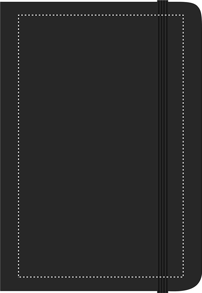 Posición de impresión front con transfer reflectante