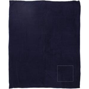 Posición de impresión blanket con bordado