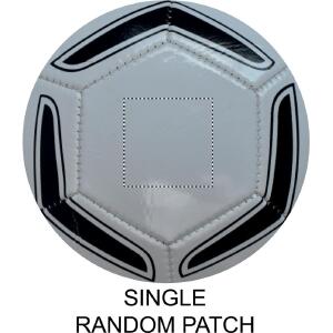 Posición de impresión single random patch con transfer digital