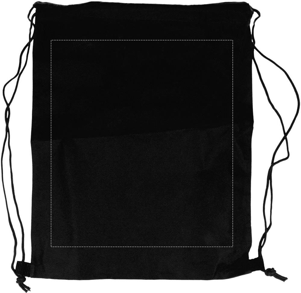Posición de impresión back con transfer reflectante