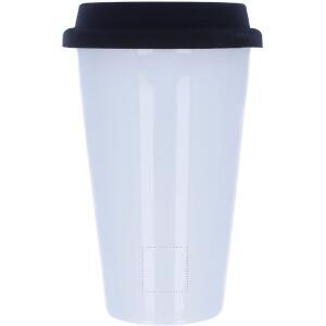Posición de impresión Cup below front