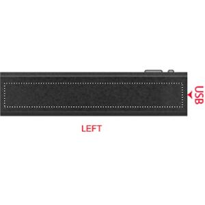 Posición de impresión left con impresión digital