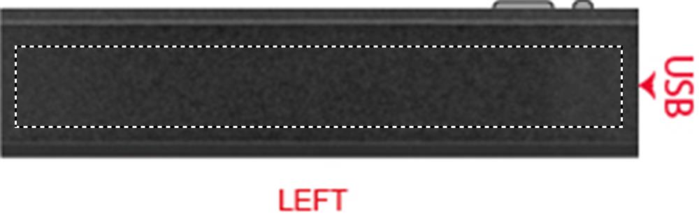 Posición de impresión left con láser