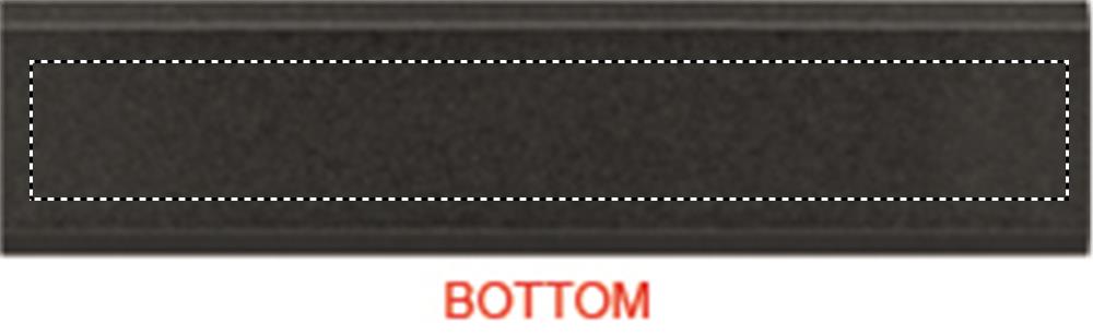 Posición de impresión bottom con tampografía
