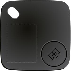 Posición de impresión front (pad) con tampografía