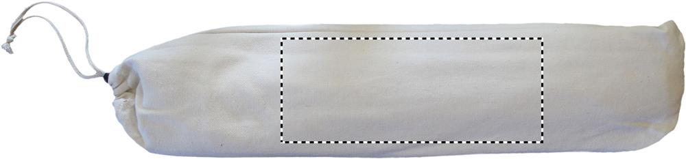 Posición de impresión back pouch con transfer serigrafía
