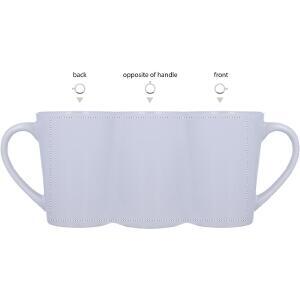 Posición de marcaje mug tc