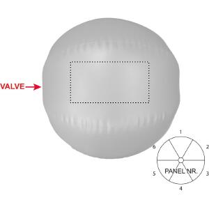 Posición de marcaje panel 5