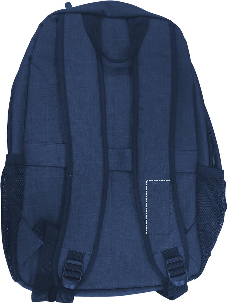 Posición de impresión strap right con transfer reflectante
