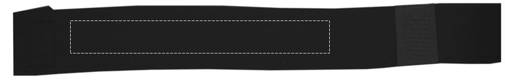 Posición de impresión strap con transfer serigrafía