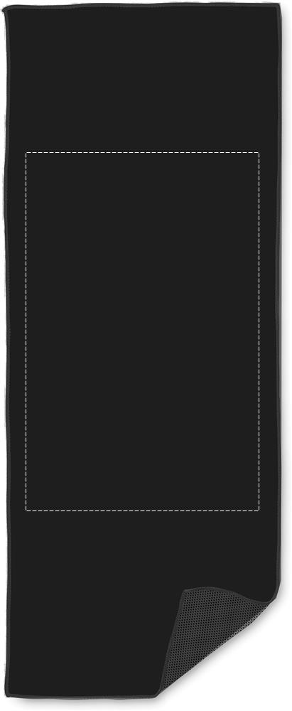 Posición de impresión towel back smooth con transfer digital