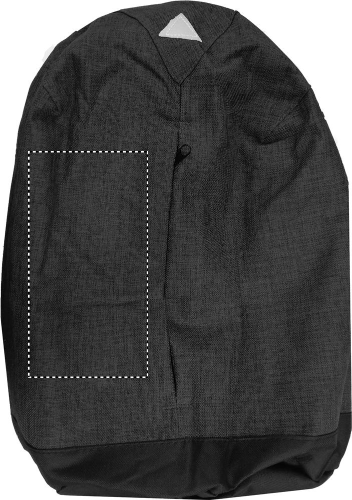 Posición de impresión left pocket con transfer reflectante