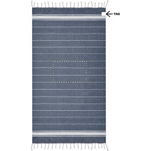 Posición de marcaje towel center back