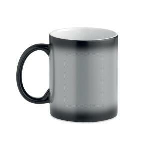 Posición de marcaje mug ts