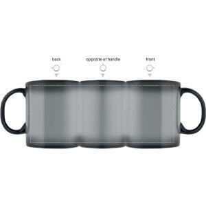 Posición de marcaje mug ts