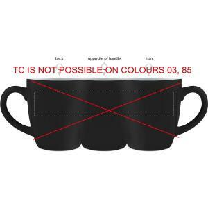 Posición de marcaje mug tc